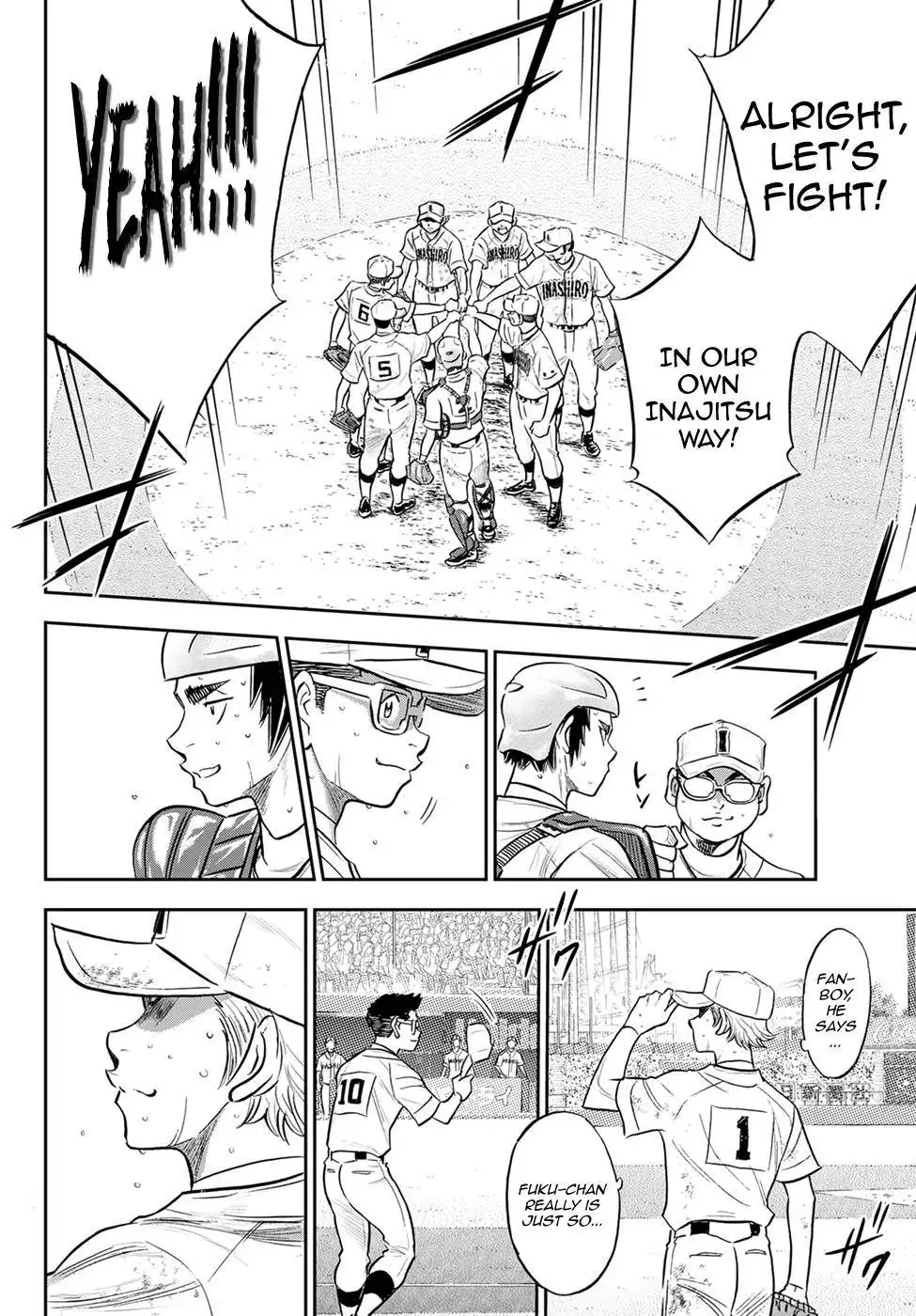 Daiya no A - Act II Chapter 283 14